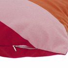 Kit Capa Almofada Quadrada e Retangular Veludo Multicolorida 44x44|30x50cm 2 unidades